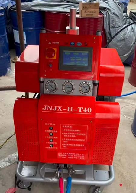 JNJX-H-T40聚脲施工噴涂機(jī)